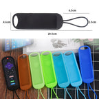 For TCL Roku RC280/RC282 2pcs Oval Remote Control Silicone Case