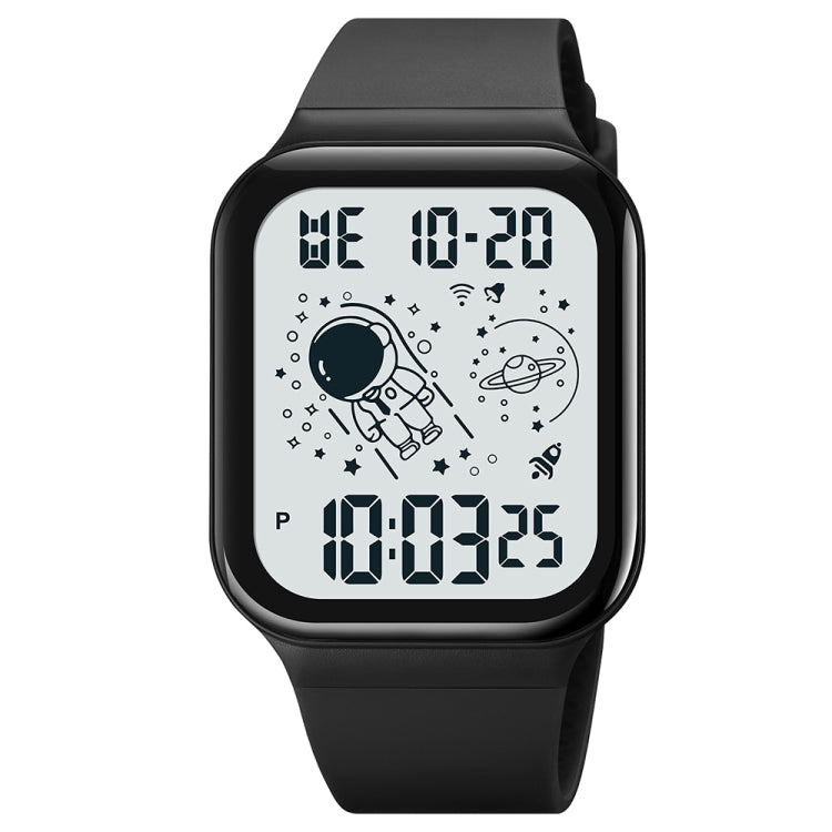 SKMEI 1863 Multifunctional Astronaut Student Digital Sports Square Watch, 1863, 1863 Pink White Machine, 1863 Pink Black Machine