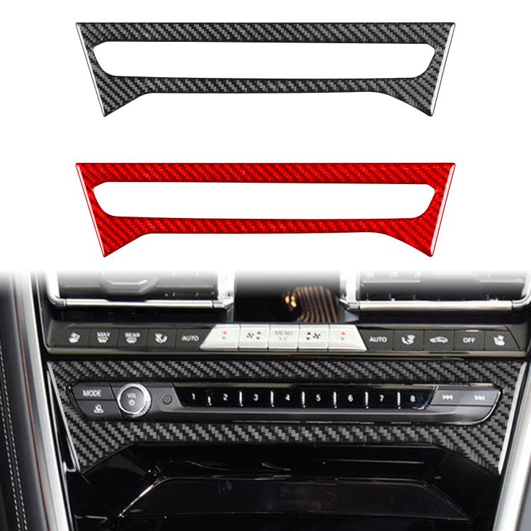 For 2019-2024 BMW 8 Series G14 Universal CD Panel Sticker for Left and Right Drive
