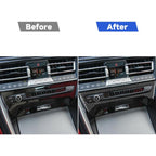 For 2019-2024 BMW 8 Series G14 Universal CD Panel Sticker for Left and Right Drive