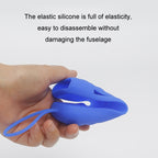 For TCL Roku 3600R/3900/Voice RCAL7R 2pcs Remote Control Silicone Case