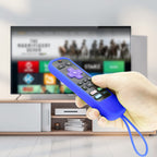 For TCL Roku 3600R/3900/Voice RCAL7R 2pcs Remote Control Silicone Case