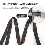XINDA  2m Hammock Sling + Quick Buckle Set Swing Rope Strap, 2m Hammock Sling + Quick Buckle