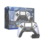 For PS5/ PS4/PC Wireless WIFI Controller Bluetooth DualSense Gamepad Joysticks, DualSense (Black and White), DualSense (Black), DualSense (Purple Red)