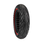 For Ninebot Max G30 10 X 2.5 Inch  (60/70-6.5) Scooter Solid Rubber Tire, 10 X 2.5 Inch Red Line, 10 X 2.5 Inch Black
