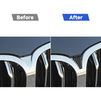 For 2019-2024 BMW 8 Series G14 Left and Right Drive Universal Front Grille Decorative Sticker