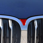 For 2019-2024 BMW 8 Series G14 Left and Right Drive Universal Front Grille Decorative Sticker