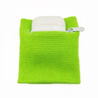 With Zipper Wrist Wallet Key Coin Wrist Bag Personalized Wrist Guard, Red, Dark Blue, Black, Green, White
