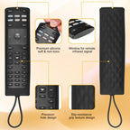 For Vizio XRT136/XRT140 2pcs Remote Control Silicone Case