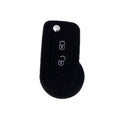 For Citroen C5/Elysee 2pcs Silicone Key Protector, Black, Red, Orange, Sea Blue, Pink, Apple Green