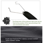 XINDA  Outdoor Climbing Rope Protective Cover Rope Anti-wear Protective Pad Sleeve