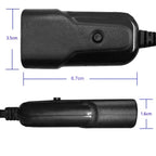 K13W HDMI To AV 1080P HD Converter, Cable Length: 0.5m, K13W HDMI to AV