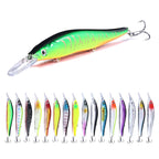 HENGJIA MI135 13.5cm 15.6g Sea Fishing Long-casting Floating Minnow Bionic Lures, MI135 (11), MI135 (1), MI135 (12), MI135 (2), MI135 (13), MI135 (3), MI135 (14), MI135 (4), MI135 (15), MI135 (5), MI135 (16), MI135 (6), MI135 (7), MI135 (8), MI135 (9) ...