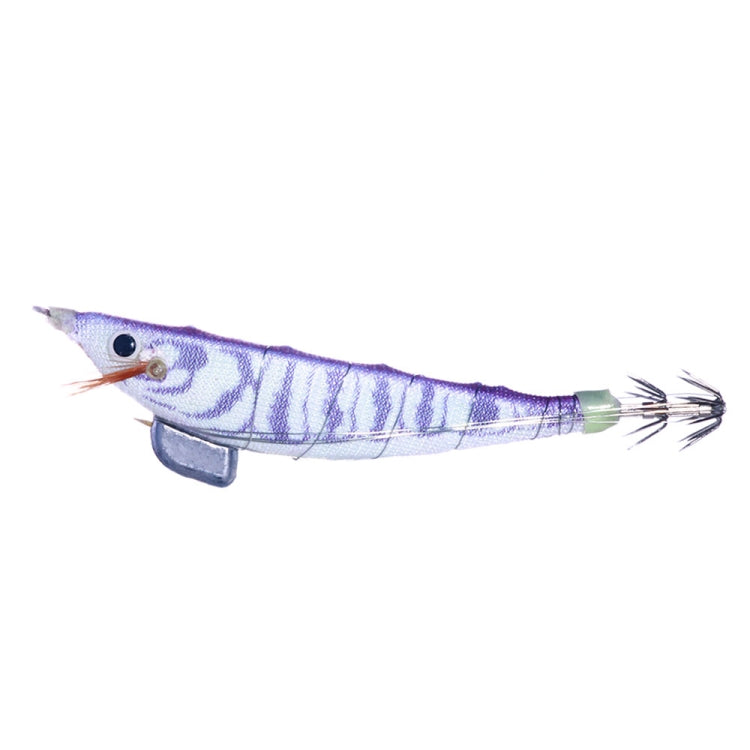 HENGJIA SJ033 Luminous Steel Wire Banana Shrimp Fake Bait, SJ033 (Light Purple), SJ033 (Light Pink), SJ033 (Blue Back Pink Pattern), SJ033 (Yellow Body Red Dot), SJ033 (Red Head Green Tail), SJ033 (Red Head White Tail), SJ033 (Red Head Light Green Tail...