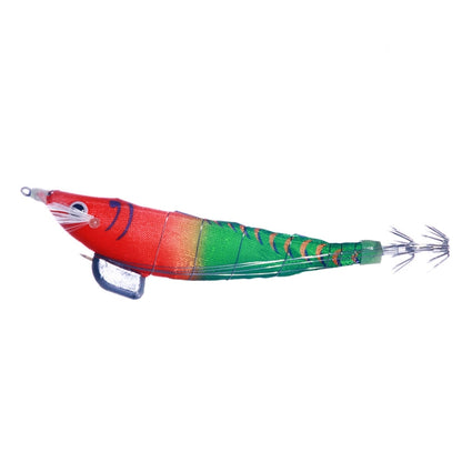 HENGJIA SJ033 Luminous Steel Wire Banana Shrimp Fake Bait, SJ033 (Light Purple), SJ033 (Light Pink), SJ033 (Blue Back Pink Pattern), SJ033 (Yellow Body Red Dot), SJ033 (Red Head Green Tail), SJ033 (Red Head White Tail), SJ033 (Red Head Light Green Tail...