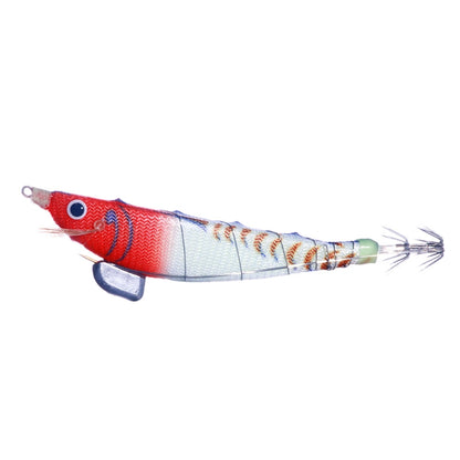 HENGJIA SJ033 Luminous Steel Wire Banana Shrimp Fake Bait, SJ033 (Light Purple), SJ033 (Light Pink), SJ033 (Blue Back Pink Pattern), SJ033 (Yellow Body Red Dot), SJ033 (Red Head Green Tail), SJ033 (Red Head White Tail), SJ033 (Red Head Light Green Tail...