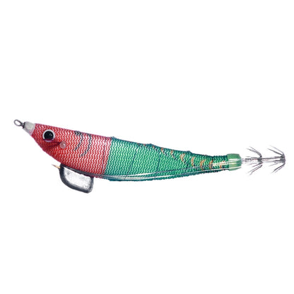 HENGJIA SJ033 Luminous Steel Wire Banana Shrimp Fake Bait, SJ033 (Light Purple), SJ033 (Light Pink), SJ033 (Blue Back Pink Pattern), SJ033 (Yellow Body Red Dot), SJ033 (Red Head Green Tail), SJ033 (Red Head White Tail), SJ033 (Red Head Light Green Tail...