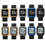 SKMEI 1866 Square Large Screen Men Steel Belt Multi-function Night Light Alarm Clock Watch, 1866 Silver White Machine, 1866 Silver Black Machine, 1866, 1866 Rose Gold White Machine, 1866 Rose Gold Black Machine, 1866 Gold White Machine                 ...