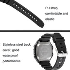 SKMEI 1998 Transparent Shell Ice Sensor Outdoor Sports Waterproof Multi-function Watch, 1998 Blue, 1998 White, 1998 Purple, 1998 Black