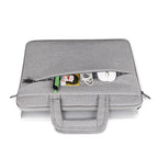 ST03 Waterproof Laptop Storage Bag Briefcase Multi-compartment Laptop Sleeve, 11.6-12.5 inches, 13.3 inches, 14.1-15.4 inches, 15.6 inches