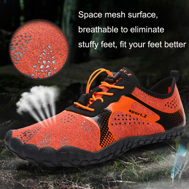 1901 Outdoor Couple Sports Shoes Five-finger Hiking Anti-skid Wading Shoes Diving Beach Shoes, 36, 37, 38, 39, 40, 41, 42, 43, 44, 45, 46