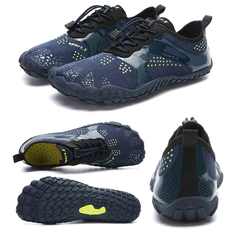 1901 Outdoor Couple Sports Shoes Five-finger Hiking Anti-skid Wading Shoes Diving Beach Shoes, 36, 37, 38, 39, 40, 41, 42, 43, 44, 45, 46
