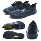 1901 Outdoor Couple Sports Shoes Five-finger Hiking Anti-skid Wading Shoes Diving Beach Shoes, 36, 37, 38, 39, 40, 41, 42, 43, 44, 45, 46