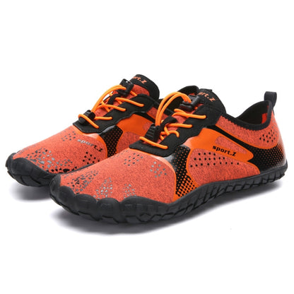 1901 Outdoor Couple Sports Shoes Five-finger Hiking Anti-skid Wading Shoes Diving Beach Shoes, 45, 46
