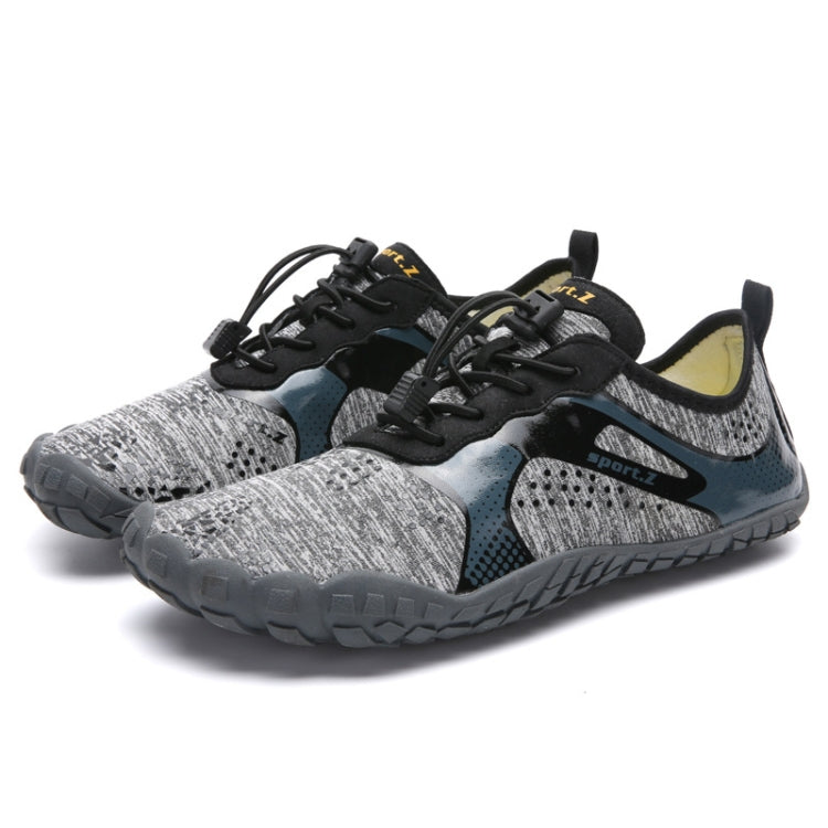1901 Outdoor Couple Sports Shoes Five-finger Hiking Anti-skid Wading Shoes Diving Beach Shoes, 45, 46