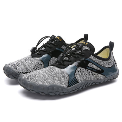 1901 Outdoor Couple Sports Shoes Five-finger Hiking Anti-skid Wading Shoes Diving Beach Shoes, 45, 46