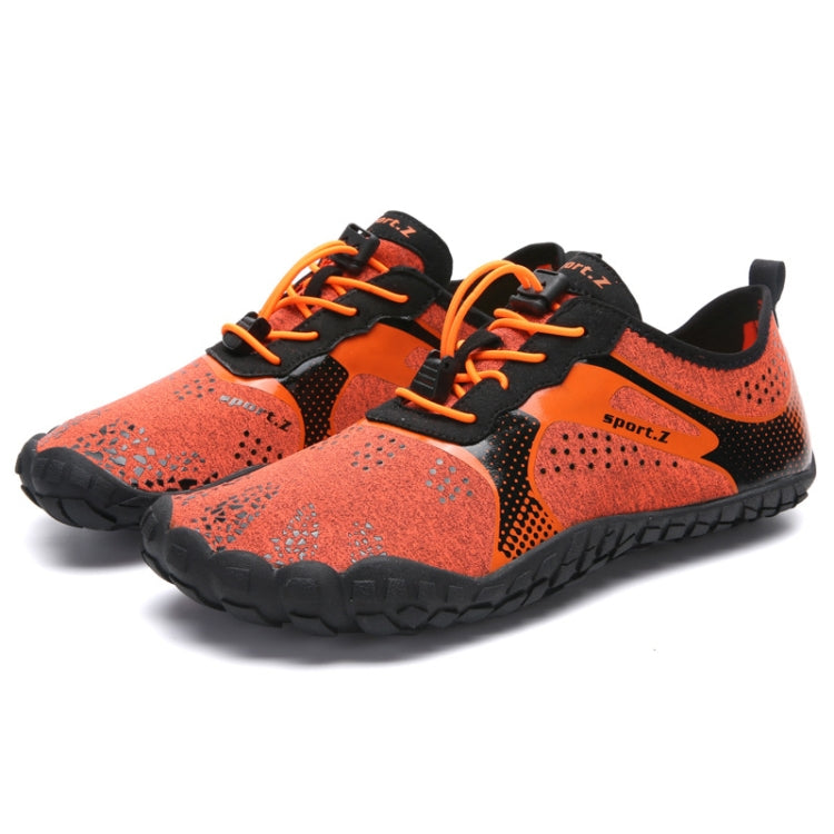 1901 Outdoor Couple Sports Shoes Five-finger Hiking Anti-skid Wading Shoes Diving Beach Shoes, 45, 46