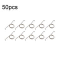 For PS5 Controller 50pcs Replacement Buttons Metal Springs ,Spec:, L2 R2 Springs, Motor Springs