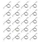 For PS5 Controller 50pcs Replacement Buttons Metal Springs ,Spec:, L2 R2 Springs, Motor Springs