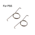 For PS5 Controller 50pcs Replacement Buttons Metal Springs ,Spec:, L2 R2 Springs, Motor Springs