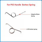 For PS5 Controller 50pcs Replacement Buttons Metal Springs ,Spec:, L2 R2 Springs, Motor Springs