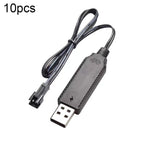 3.7V Forward Lithium Battery Charger Toy Charging Cable
