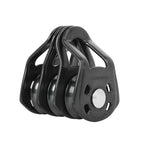 XINDA  Outdoor Three Pulley Cableway Crosses Rock Climbing Hoisting Ball Bearing