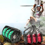 XINDA  Outdoor Three Pulley Cableway Crosses Rock Climbing Hoisting Ball Bearing
