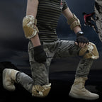 4pcs/set  Sports Knee and Elbow Pads Outdoor Sport Safety Gear Drop