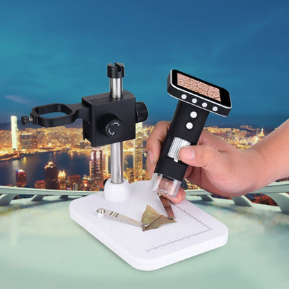 DM1 3.5-inch Screen Smart Wireless 500X HD Digital Microscope Handheld Portable Children Microscope, with Stand, without Stand