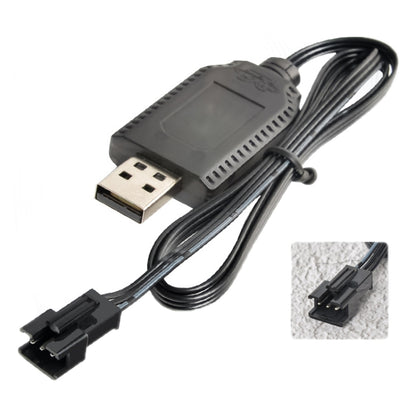 7.4V Smart Chip Protection USB Plug Lithium Battery Charging Cable