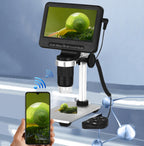 500X/1000X 5-Inch Screen WIFI HD 2 Million Pixel Maintenance Electron Microscope, MS2 with Z06, MS2 with Z11