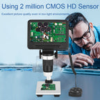 500X/1000X 5-Inch Screen WIFI HD 2 Million Pixel Maintenance Electron Microscope, MS2 with Z06, MS2 with Z11