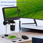 500X/1000X 5-Inch Screen WIFI HD 2 Million Pixel Maintenance Electron Microscope, MS2 with Z06, MS2 with Z11