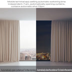 X101 Smart Home Automatic Curtain Machine With RC, Style:, Track Model Single Host, Track Model Double Host, Track Model Single Host+Gateway, Track Model Double Host+Gateway, Roman Pole Model Single Host, Roman Pole Model Double Host                   ...