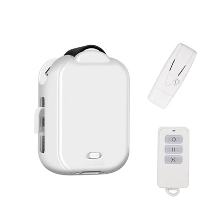 X101 Smart Home Automatic Curtain Machine With RC, Style:, Track Model Single Host, Track Model Double Host, Track Model Single Host+Gateway, Track Model Double Host+Gateway, Roman Pole Model Single Host, Roman Pole Model Double Host                   ...