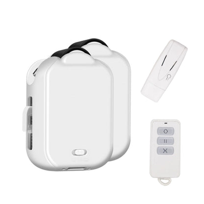 X101 Smart Home Automatic Curtain Machine With RC, Style:, Track Model Single Host, Track Model Double Host, Track Model Single Host+Gateway, Track Model Double Host+Gateway, Roman Pole Model Single Host, Roman Pole Model Double Host                   ...