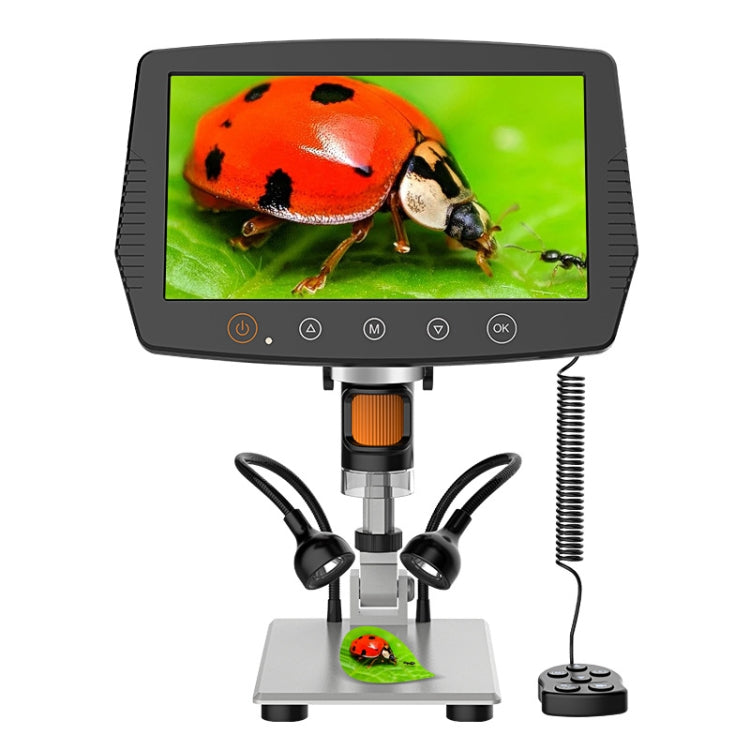 1000X 9-Inch HD Circuit PCD Board Inspection And Maintenance Digital Microscope, 1000X 9-Inch