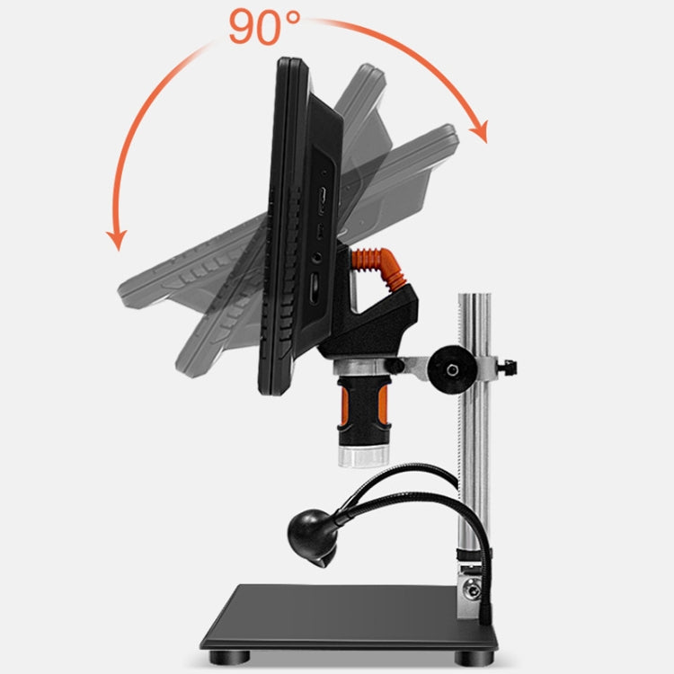 1000X 9-Inch HD Circuit PCD Board Inspection And Maintenance Digital Microscope, 1000X 9-Inch