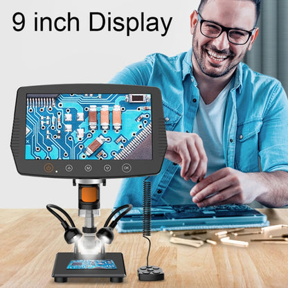 1000X 9-Inch HD Circuit PCD Board Inspection And Maintenance Digital Microscope, 1000X 9-Inch